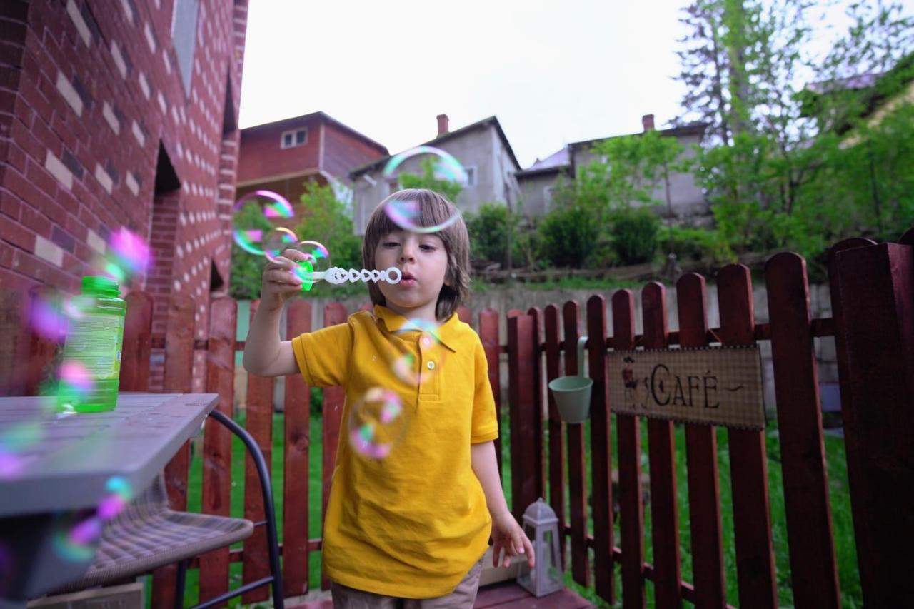 Bubbles With Terrace *
